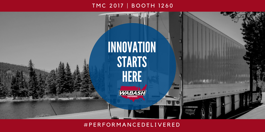 OneWabash's tweet image. There's a reason we're the leader in the industry. #PerformanceDelivered #TMC2017