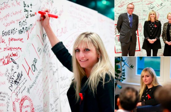 ConsciousStep's tweet photo. Tks @TimeaOfficial for engaging young ppl in the AIDS response by encouraging them to get tested for HIV #ProTESTHIV @swiss_tennis @UNAIDS https://t.co/ZWtREDWO1y