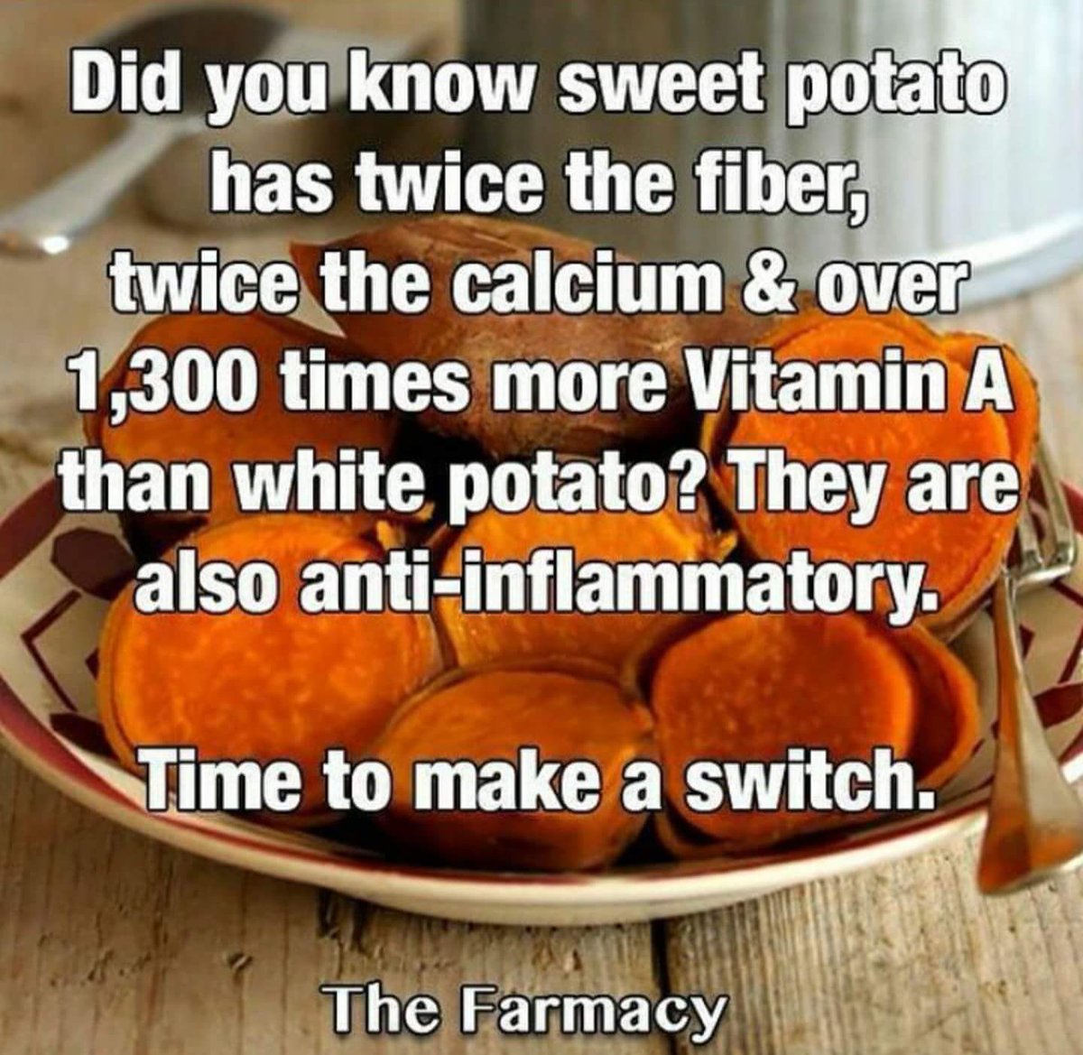 UFiiTbyAdrianne's tweet photo. Yup. Sweet P is the best. #Ufiitbyadrianne #eatclean2017  #weightloss_yyc #Getufiit #ufiit_calgary #fitfam #like_sweetpotatoe #diet_facts https://t.co/pg9ezsvj36