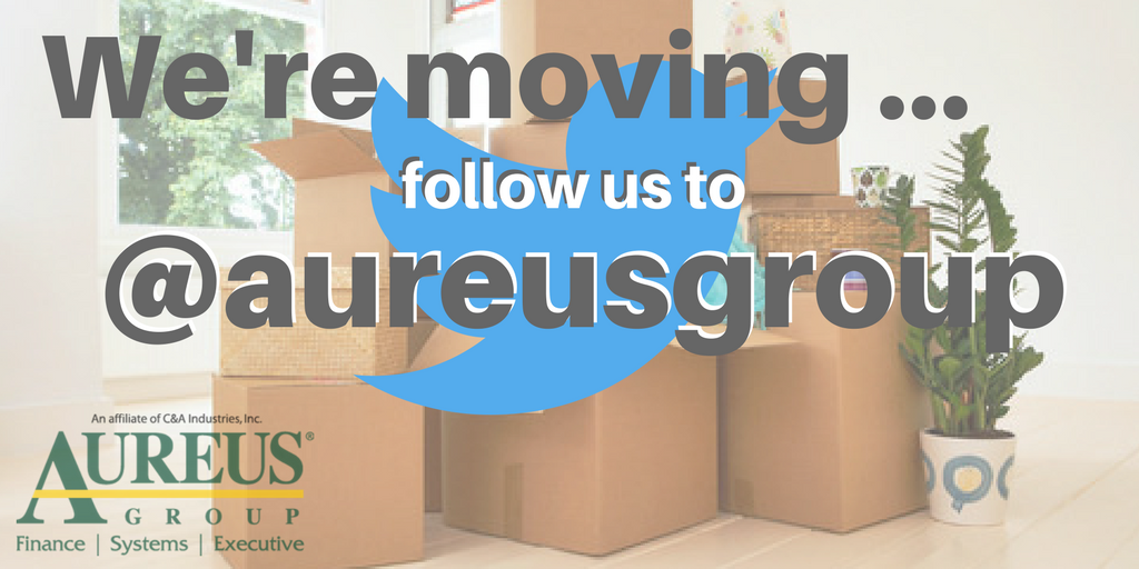 Aureus_Finance's tweet photo. WE'RE MOVING March 6 -Follow us to @aureusgroup to continue receiving updates! https://t.co/zBmjAKi0i1