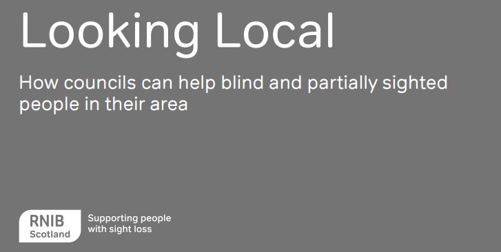 gas1883's tweet image. Great new local authority manifesto from @RNIBScotland. Short and to the point. #lookinglocal
rnib.org.uk/sites/default/…