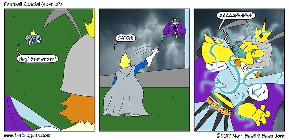 BroguesComic's tweet photo. This week's issue is live at https://t.co/MUs5S4VQKS https://t.co/NwmD2RM6k4