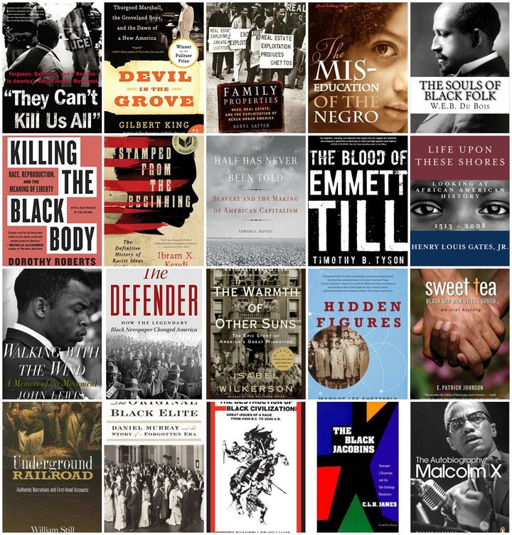 Keep Learning About Black History With These 23 Vital Books: huff.to/2lko2Eq <a href="/HuffingtonPost/">HuffPost</a> via <a href="/VintageAnchor/">Maylin Lehmann Hobaica</a>