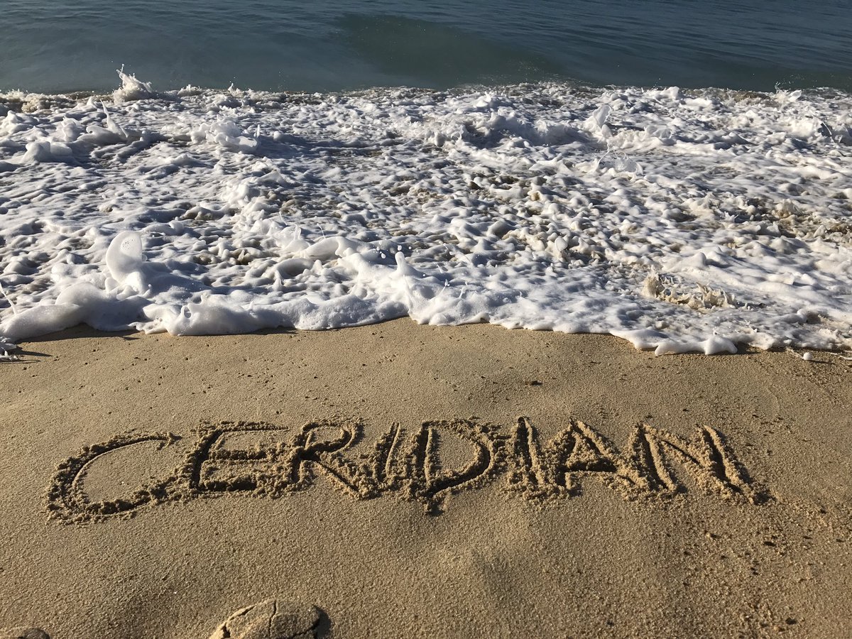 It's been a great week of good vibes and good tides @Ceridian #presidentscircle