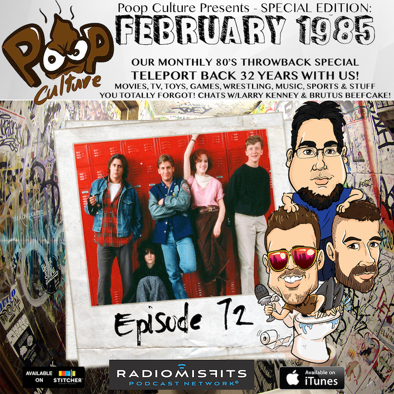 duelingdecades's tweet photo. NEW! Jump in the time machine back to February 1985! Special guests @brutusbeefcake_ &amp; Lion-O! #PodernFamily #80s https://t.co/IXYmpHkZCu https://t.co/brMRz7zXOv