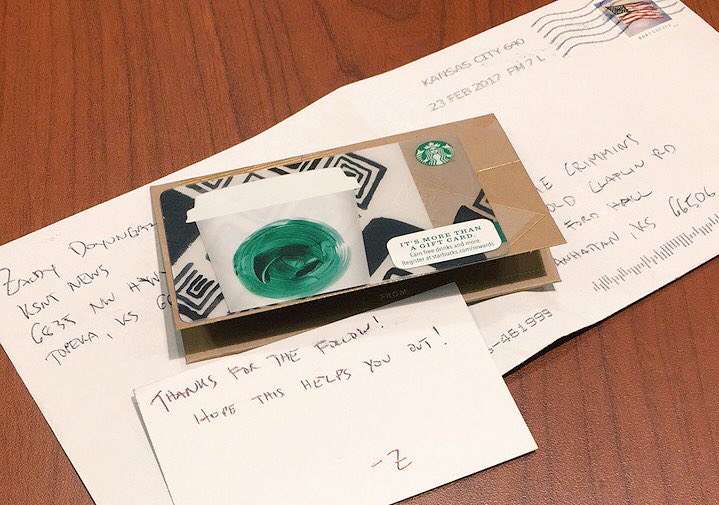 ncrimmins2's tweet photo. You know it's going to be a great day when you check your mail and find this! Thanks @ZaldyKSNT! #followedhim&amp;won https://t.co/BKlUzceLGk