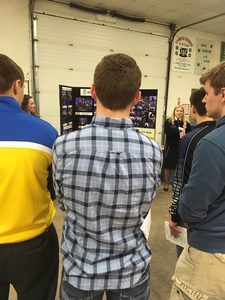 LancasterArrows's tweet photo. Lhs career day! https://t.co/YReIjuGyUt