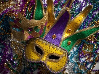 Happy Mardi Gras!