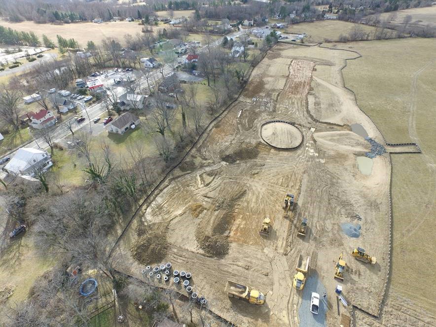 TM is growing! Check out the groundbreaking of our newest construction project in VA- Washburn Place. #Growth #Construction