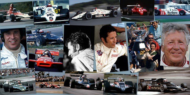  Happy 75th Birthday  Mario Andretti! You are a Legend XO 