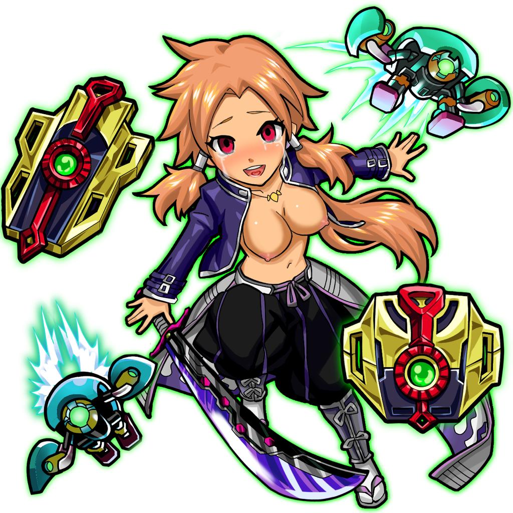 Uzivatel ツギハギブラックバード Na Twitteru 剥ぎコラ モンスト 真田幸村進化前の鉢巻き削除 あと色換えを とりあえずこんなところか
