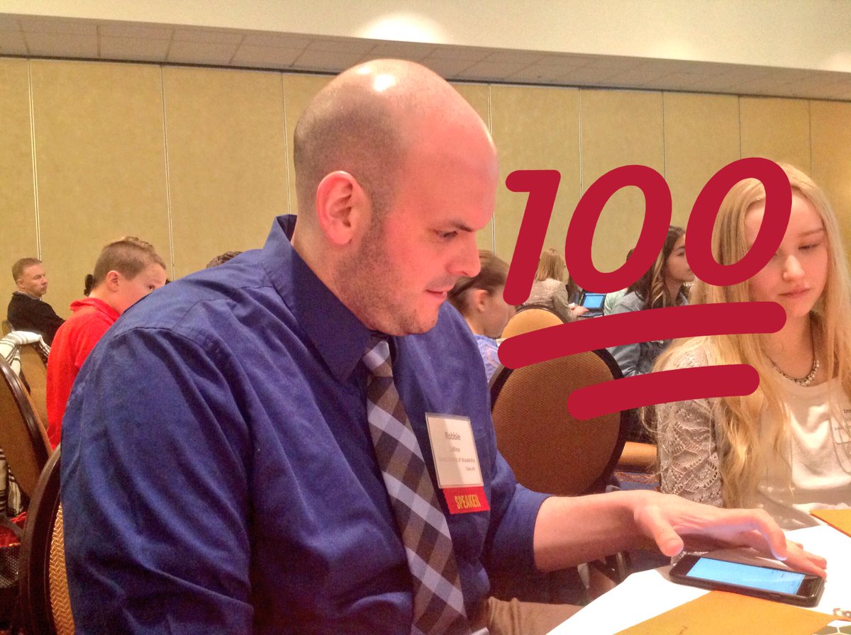 BHam50's tweet photo. Mr. Larew of QUEST workin' the tweets! 
😂
#plyouthsummit17 https://t.co/YTKba8hn3x