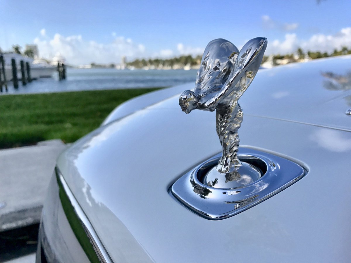 JonathanReviews's tweet image. Can anyone guess the manufacturer of this week's press car? HINT: #SpiritOfEcstasy