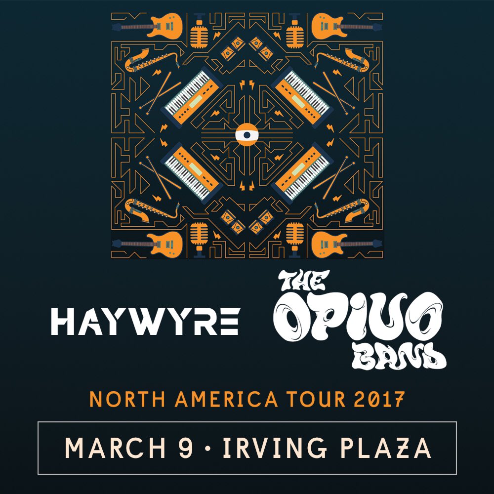 NewYorkEDM's tweet photo. RT for a chance to win 2 tickets to @Haywyremusic &amp; @OPIUO at @IrvingPlaza on 3/9

Tickets -> https://t.co/2eaLqHvrY6 https://t.co/tV15M5UdTY