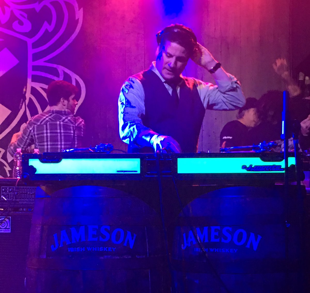 TJMonte's tweet image. Jameson Bartenders Ball 2017.