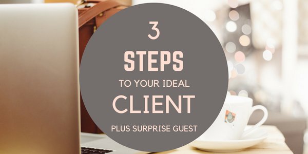 .@ilisebenun shares how 3 #steps to ideal #client in this #FREE webinar. Plus, there's a surprise guest: bit.ly/2m8Tha7