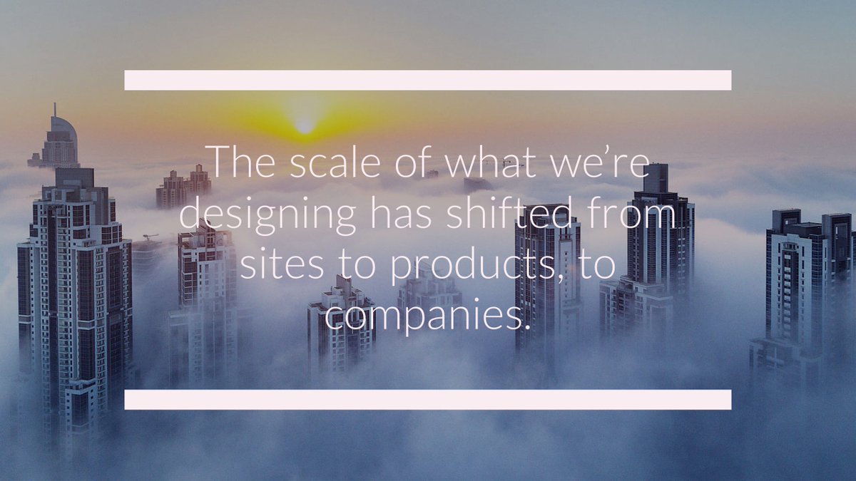 boagworld's tweet image. Remember that our job as designers is changing. We are no longer pixel pushers.