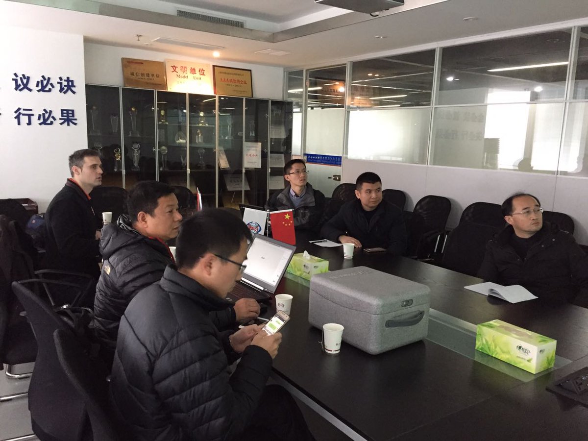datumate's tweet image. New customers training conducted last week in Shaghai, together with our colleagues from ZH Instruments #datumate #drone #surveying
