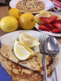 ParcelPickUp's tweet photo. When life gives you lemons... Squeeze them on pancakes!

Sugar coated Tuesdays at #ParcelPickUp on #PancakeDay https://t.co/BHciADPW5o