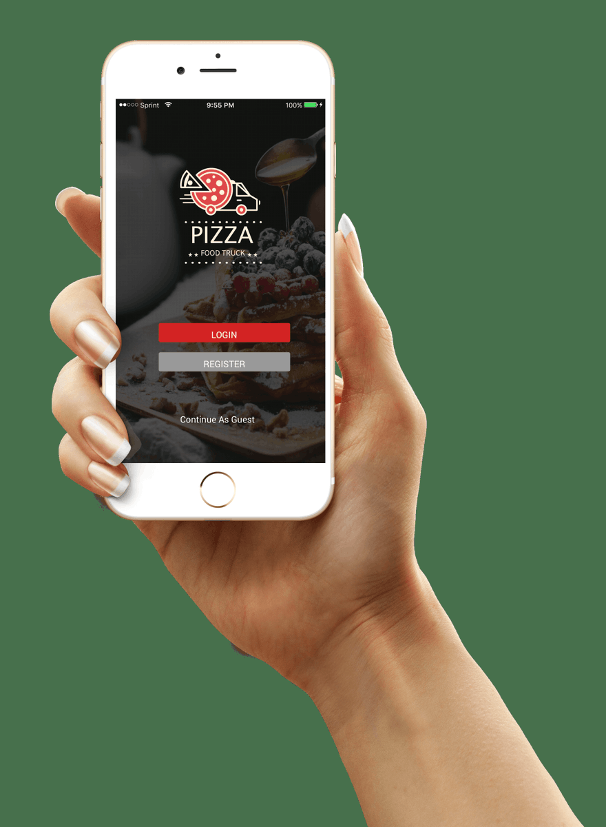 Why do food trucks need a mobile app? To increase sales and grow their customer base! #foodtrucktips #foodtruckapp