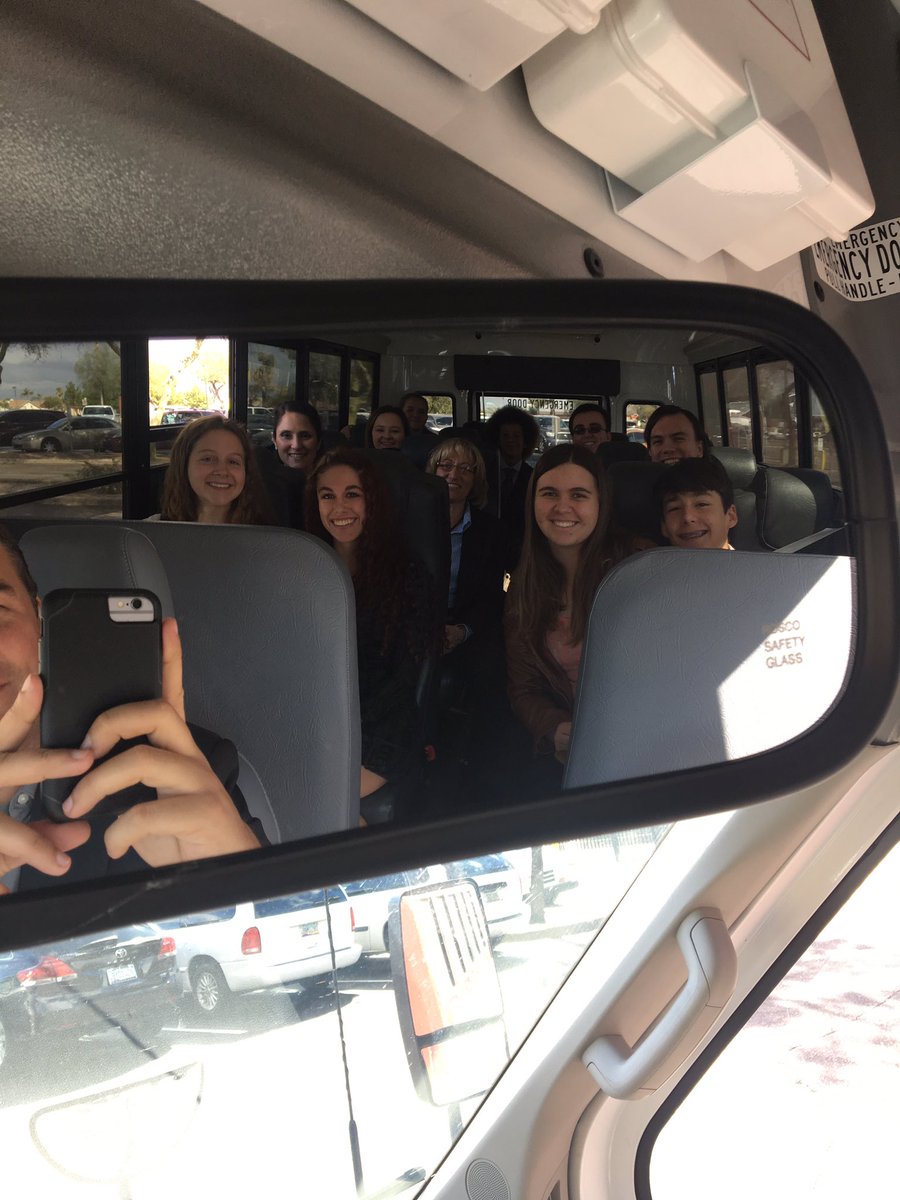 TheRedMtnWay's tweet image. Red Mountain students honored by the Arizona State Senate. So proud of each of these inspirational students #TheRedMtnWay