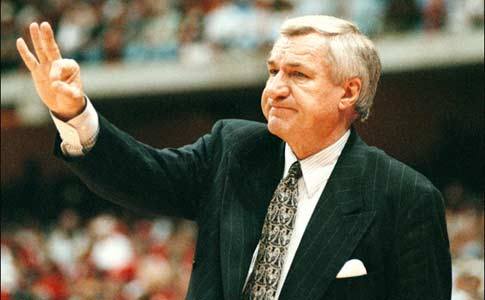 Happy Birthday, Coach Dean Smith!  Born Feb. 28, 1931.  Passed away on Feb. 7, 2015.  RIP. 