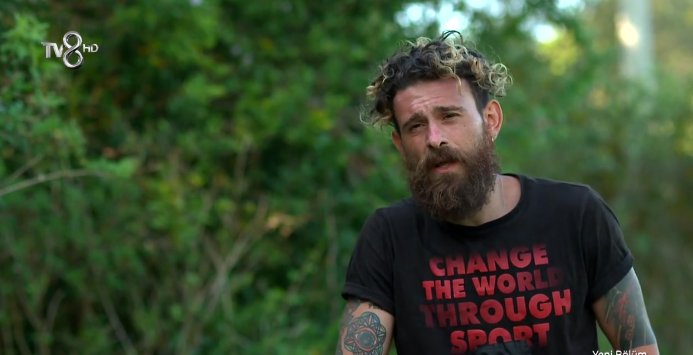 Bulut :" Ben buraya kalkanımla geldim. Bana kimse zarar veremez ben veririm"

#Survivor