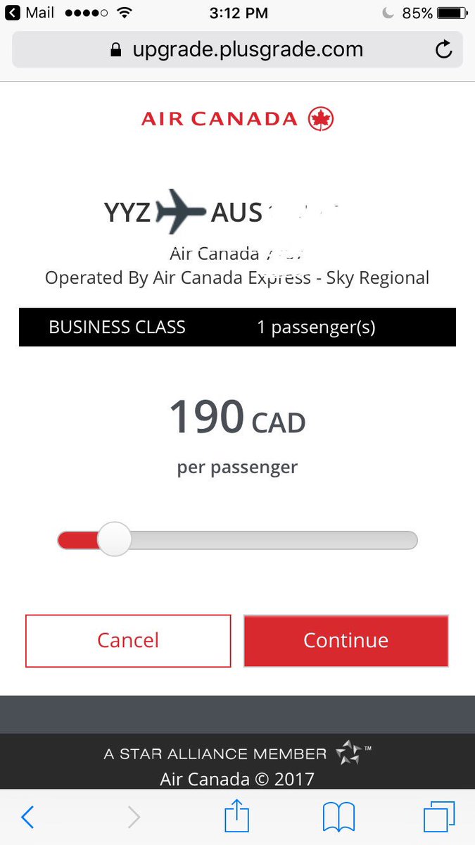 Air Canada will now let you bid to upgrade your seat on select | News