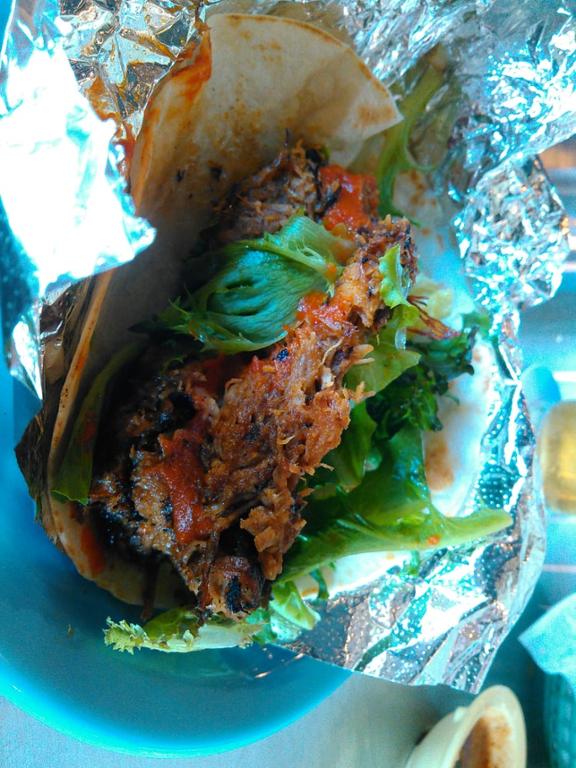 Try our Korean taco for Taco Tuesday!