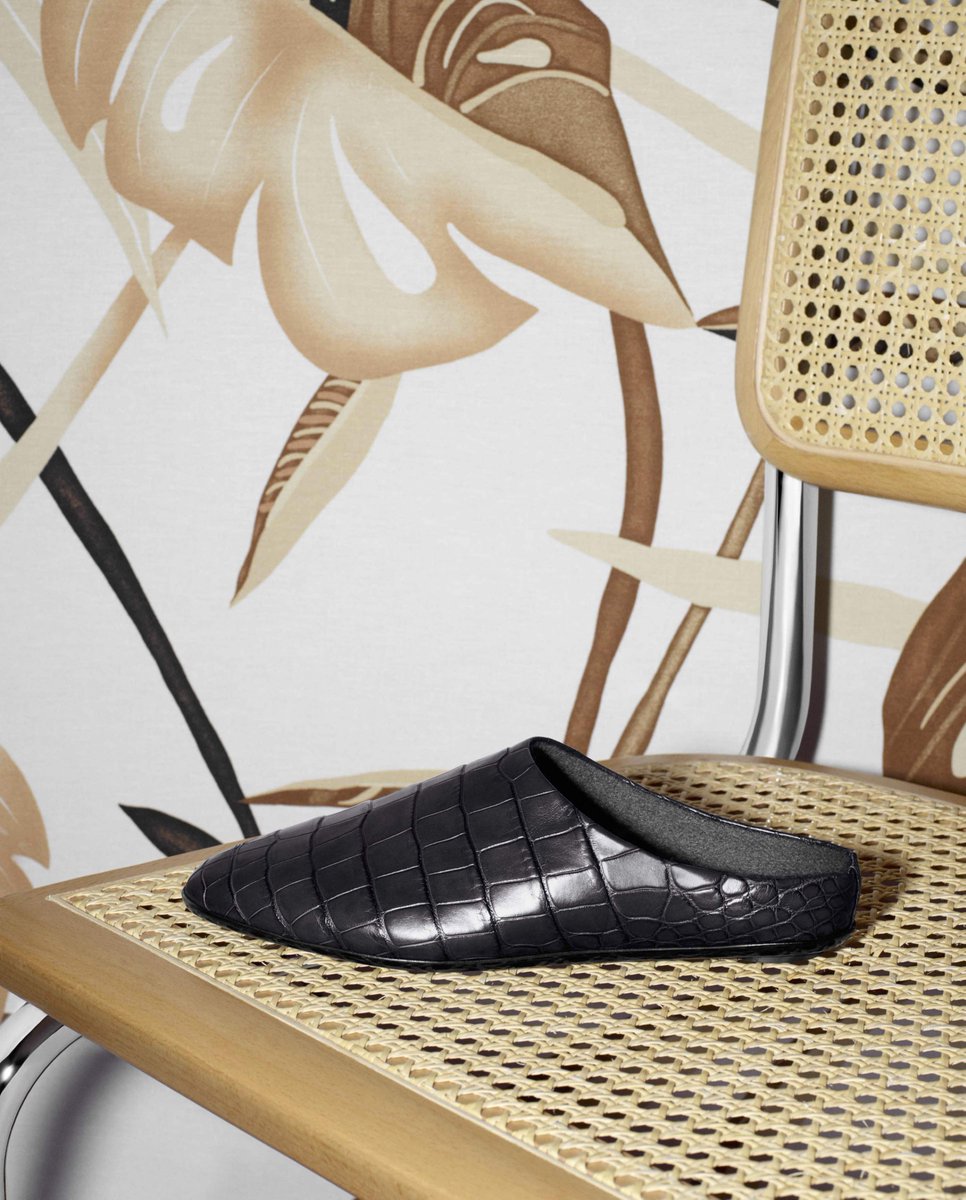 The Row Spring 2017 Bea Slipper available at <a href="/BarneysNY/">Barneys New York</a>.