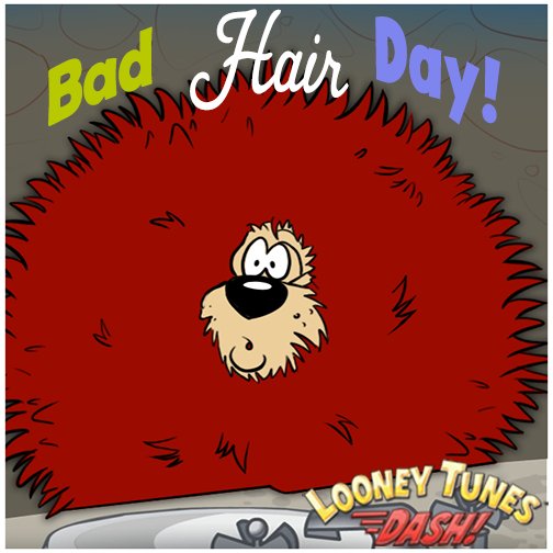 HAPPINESS... is beautiful manageable #HAIR💇💂😈 maybe I'll look good today on #LooneyTunesDash💨 zynga.my/LTD #MardiGras #fattuesday