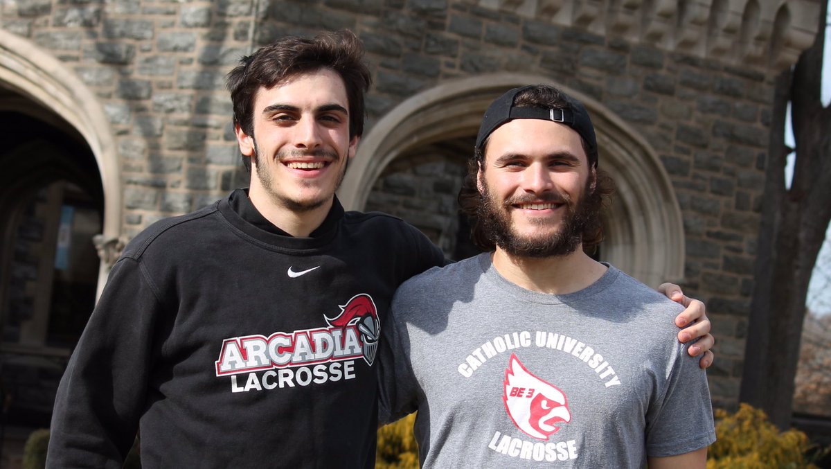 SHPlacrosse's tweet photo. "Brothers Got to Hug"
Danny Lipkin '15 @ArcadiaMLAX makes 24 saves in losing effort to Kyle McLaughlin '15 @cuacardinals 1gb 1 cto https://t.co/SHHsdBByhZ