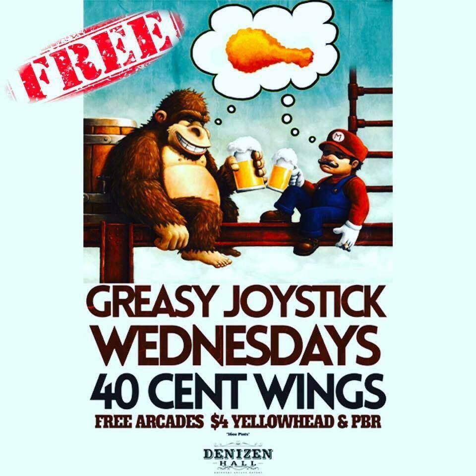 FREE WINGS TOMORROW! Cheap pints and free food. 100 people will get free wings for a year 🎉🎉