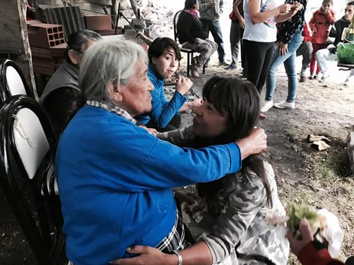 #hoy Lago Rosario. @CHECHU040 visitando la comunidad m.facebook.com/story.php?stor…