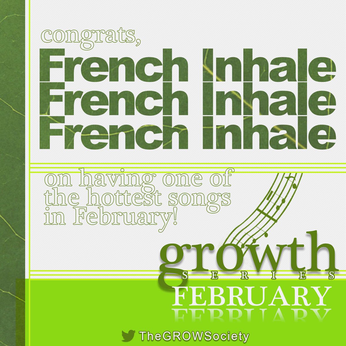 NESPIXSTUDIOS's tweet photo. Congrats @FrenchInhaleDai 🌱 
Make sure to check out your song on our #GrowthSeries: February playlist!
https://t.co/8WETjAVoOt https://t.co/oMqtaWIs4M