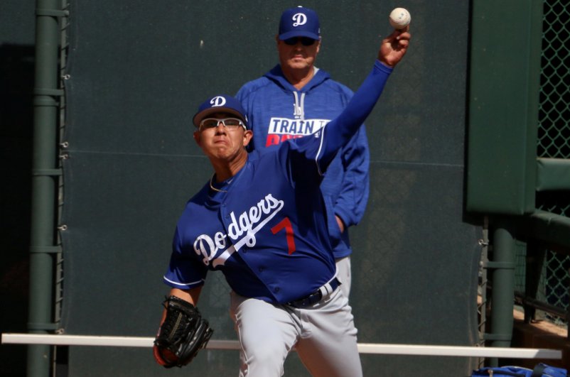LosDodgers's tweet photo. ¡#ETPDB! Jugada por jugada 👉 https://t.co/xPwZ8DMWDW #LosDodgers #EntrenamientoPrimaveral☀️ https://t.co/hJTCYZd8if