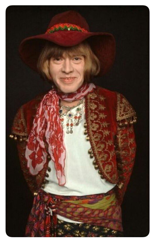 Happy Birthday Brian Jones, He would\ve been 75 years old today   
