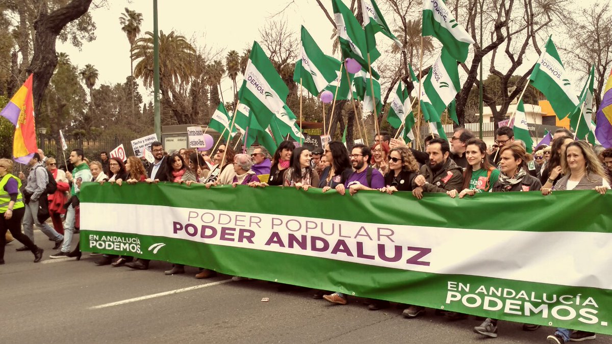 maty_serrano's tweet photo. Los andaluces y las andaluzas volvemos a pedir tierra y libertad. Salud, educación y dignidad. #ALaCalle28F #PoderAndaluz28F https://t.co/NdyLB3iiq1