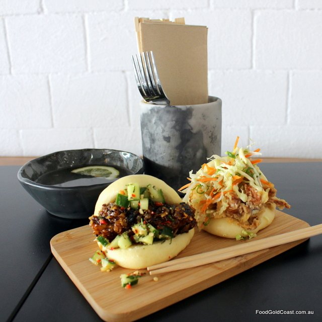 FoodGoldCoast's tweet photo. Bow down to bao. We have the best, brisbane, and it's Lucky! https://t.co/HsbdVUkHg7 https://t.co/YnKLFCzPun