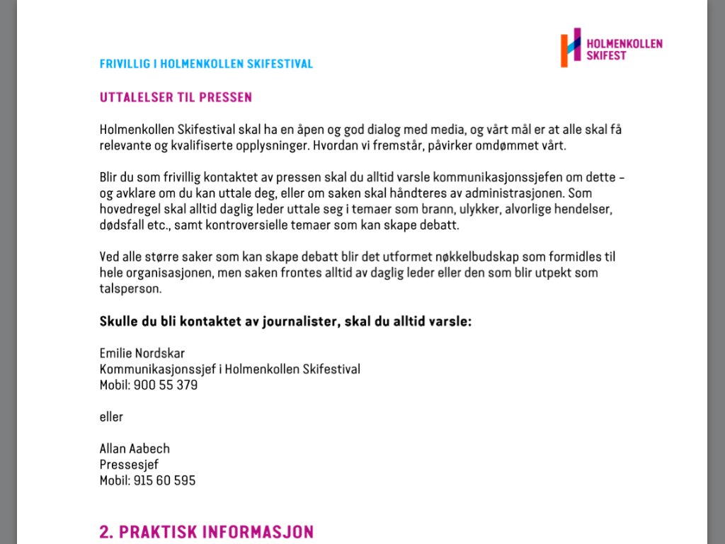 Hei, <a href="/skiforeningen/">Skiforeningen</a> og <a href="/Skiforbundet/">Norges Skiforbund</a> - hvordan mener dere at dette forholder seg til de frivilliges grunnlovsfestede ytringsfrihet?