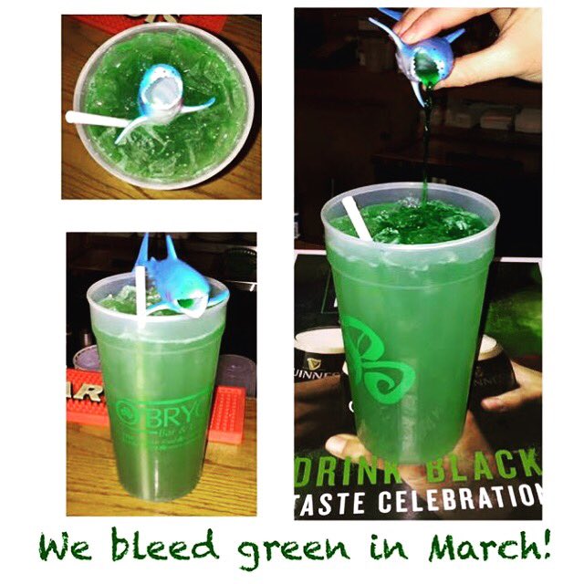 Obryons's tweet photo. #StPatricksDay2017 #greensharktanks ☘️🍀 https://t.co/aQDpeEhf1p