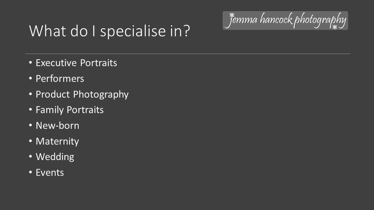 Looking for a photographer &amp; dont know where to start, I can help you with any of these and more #bforbhour