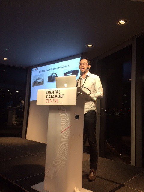 projectjunoai's tweet photo. Owen from Slamcore #JunoShowcase talking about their Simultaneous Location and Mapping solution https://t.co/S0TPNRwcHU