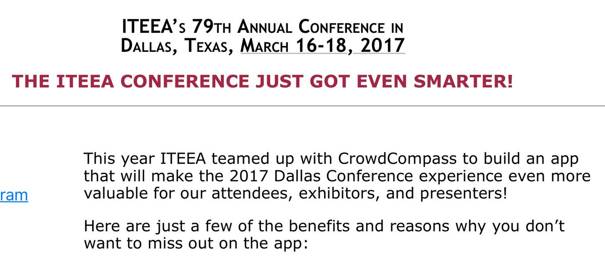 PeterTtech's tweet photo. I hope to see more Aussie T and E educators at #iteea2017 this year. IM me if attending. #iiatetech #iiate https://t.co/UA57DwqeV3