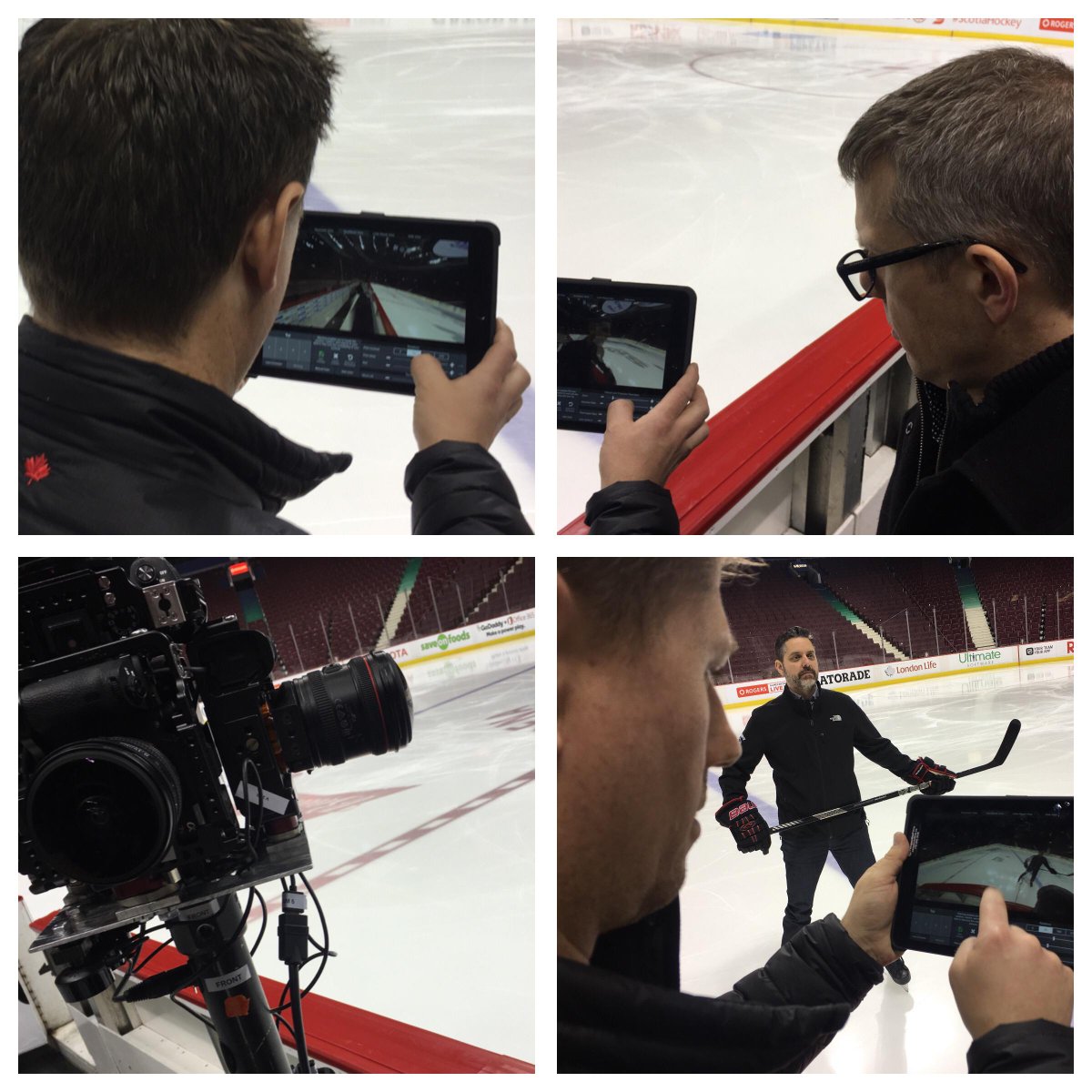 PerspectiveVR's tweet image. Another Canucks 360˚ experience on its way by @PerspectiveVR - stay tuned for more. Photos by @MarkRaham