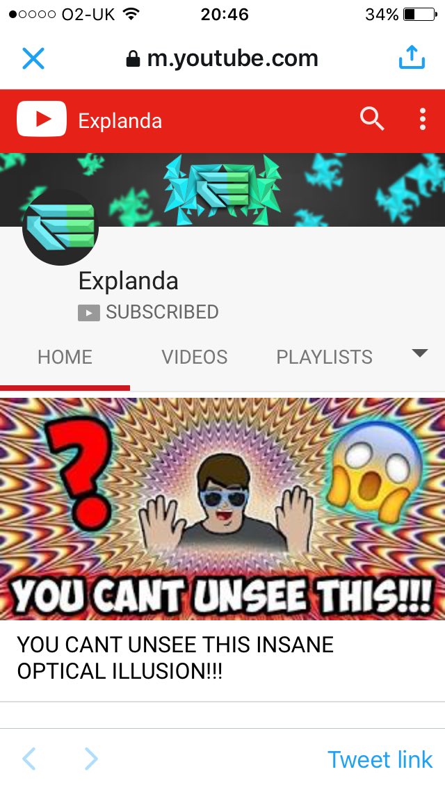 tomrhun's tweet photo. @ExplandaGaming could u sub to me appreciate it I've subbed to u https://t.co/JkN9zk3GOB