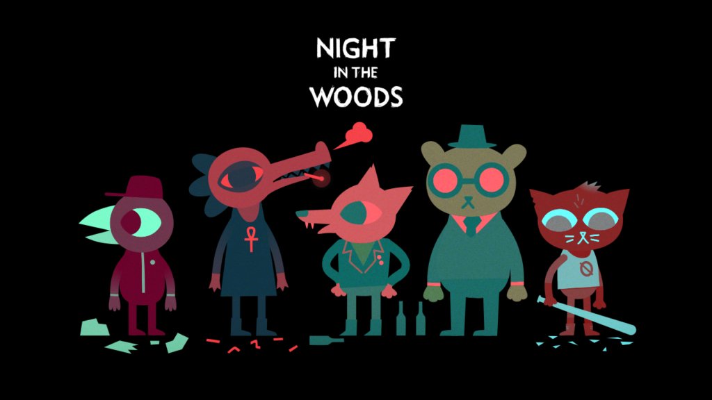 Night in the Woods Review - thegamebolt.com/night-woods-re… <a href="/NightInTheWoods/">Night In The Woods</a>