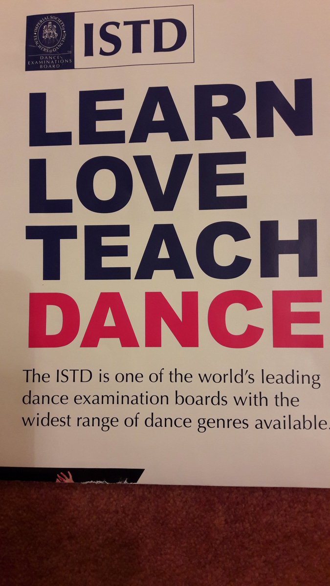 StenhouseDance's tweet photo. @ISTDdance exam day for modern and tap #stendance https://t.co/k7sFmxNe6K