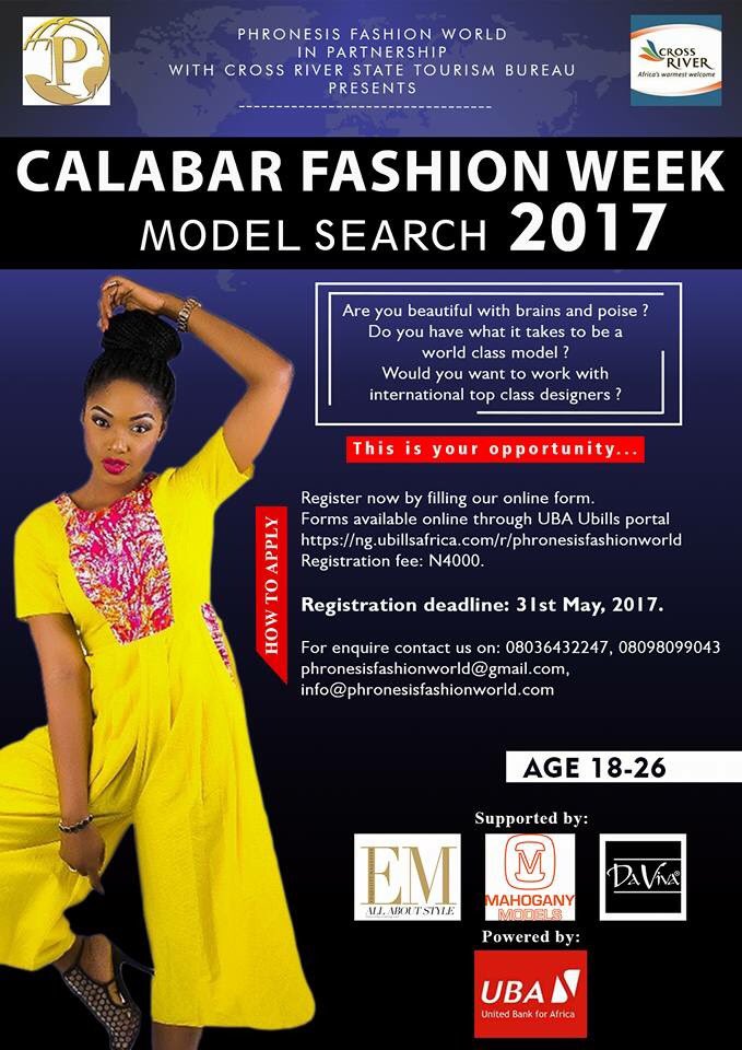 CalabarFashion's tweet photo. Calabar Fashion 2017 is form sales is out.... https://t.co/YEvWYWIdS6
