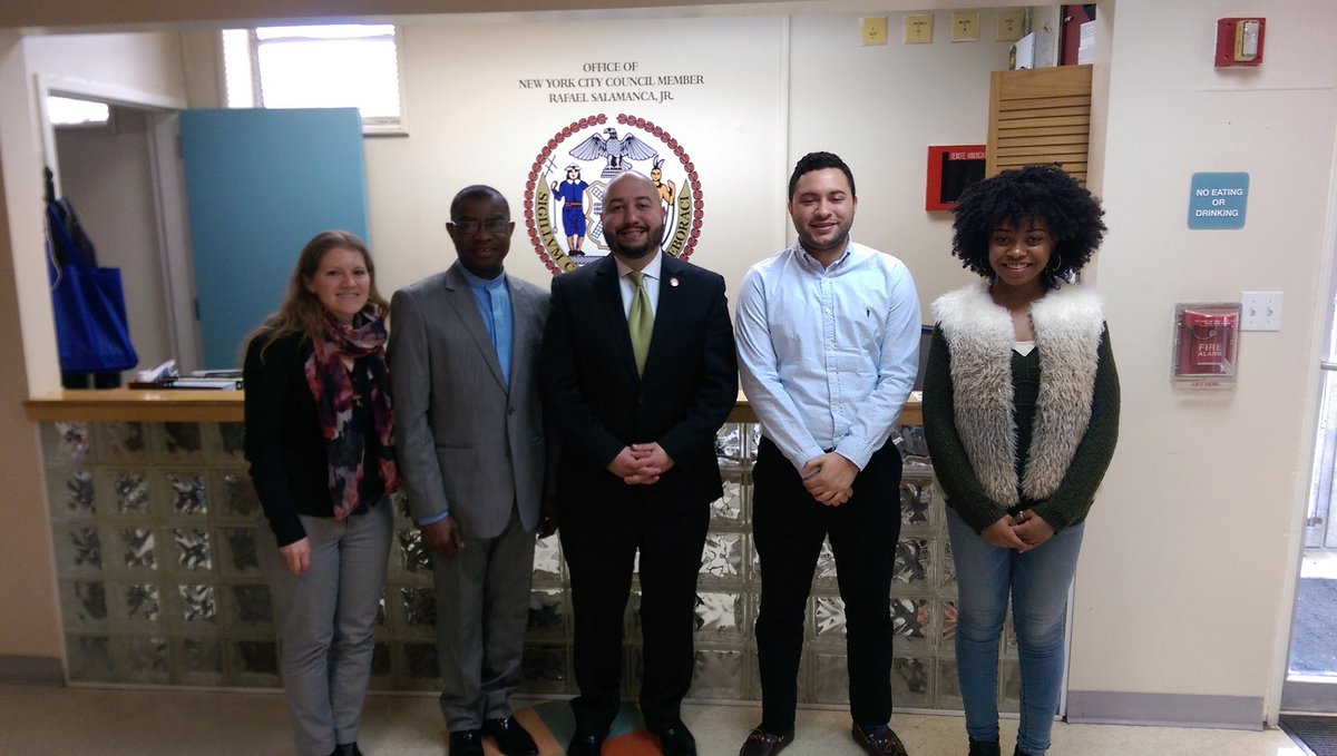 EF (@efm_pr) on Twitter photo Thanks <a href="/Salamancajr80/">Rafael Salamanca, Jr</a> for meeting with us to discuss #visionzero and street safety improvements in our communities. #fixourstreets Thanks <a href="/Salamancajr80/">Rafael Salamanca, Jr</a> for meeting with us to discuss #visionzero and street safety improvements in our communities. #fixourstreets